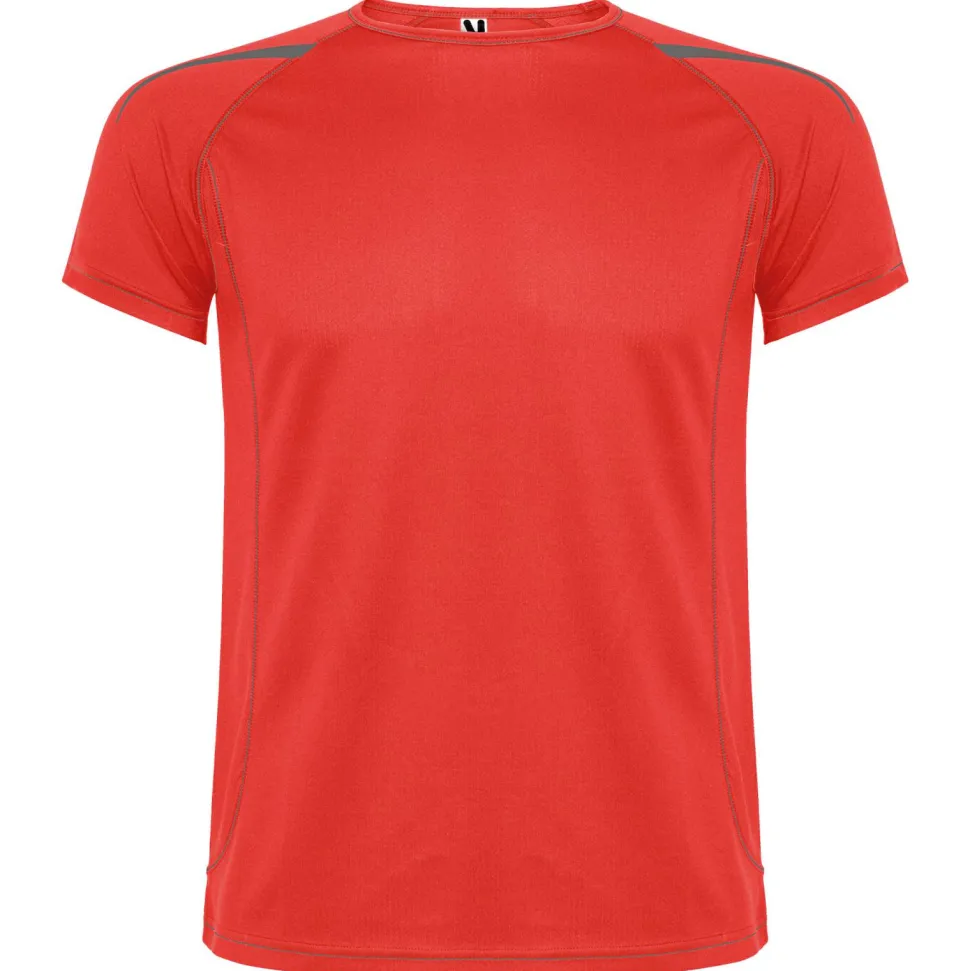Roly CA0416 - SEPANG T-shirt technique manches courtes raglan