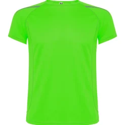 Roly CA0416 - SEPANG T-shirt technique manches courtes raglan