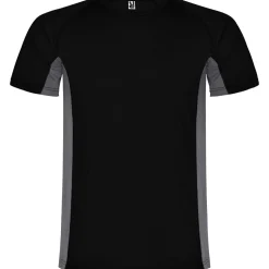 Roly CA6595 - SHANGHAI T-shirt technique combiné avec deux tissus en polyester