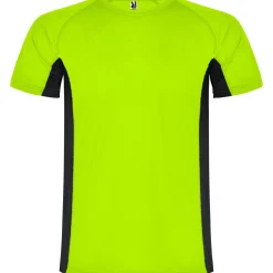 Roly CA6595 - SHANGHAI T-shirt technique combiné avec deux tissus en polyester