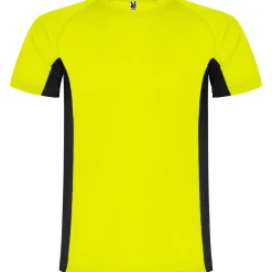 Roly CA6595 - SHANGHAI T-shirt technique combiné avec deux tissus en polyester