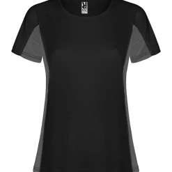 Roly CA6648 - SHANGHAI WOMAN T-shirt technique combiné avec deux tissus en polyester
