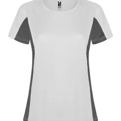 Roly CA6648 - SHANGHAI WOMAN T-shirt technique combiné avec deux tissus en polyester