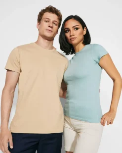 Roly CA6681 - STAFFORD T-shirt tubulaire à manches courtes