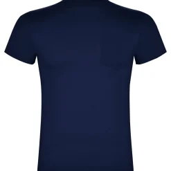 Roly CA6523 - TECKEL T-shirt manches courtes avec col rond quadruple épaisseur