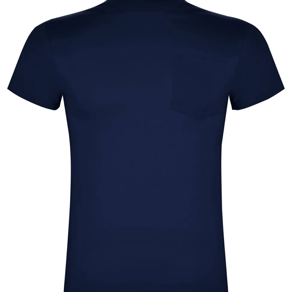 Roly CA6523 - TECKEL T-shirt manches courtes avec col rond quadruple épaisseur