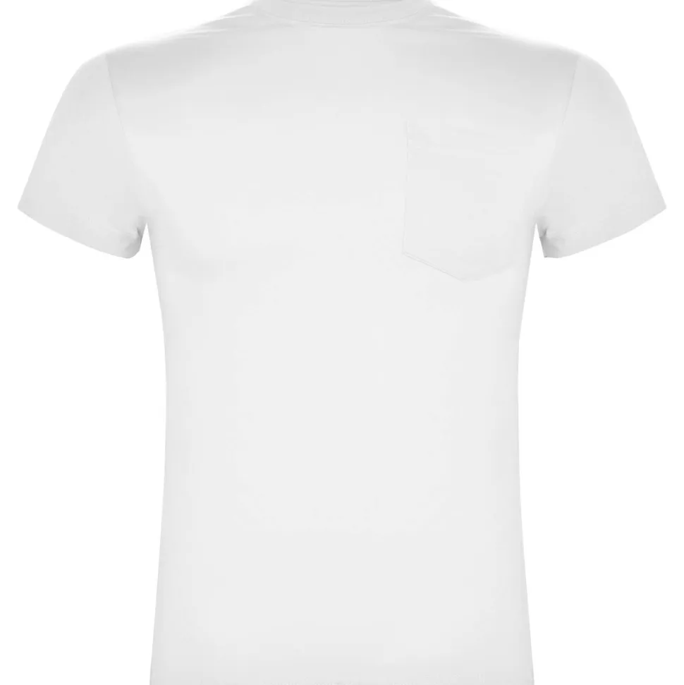 Roly CA6523 - TECKEL T-shirt manches courtes avec col rond quadruple épaisseur