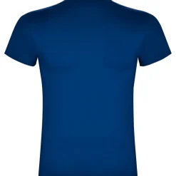 Roly CA6523 - TECKEL T-shirt manches courtes avec col rond quadruple épaisseur