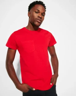 Roly CA6523 - TECKEL T-shirt manches courtes avec col rond quadruple épaisseur