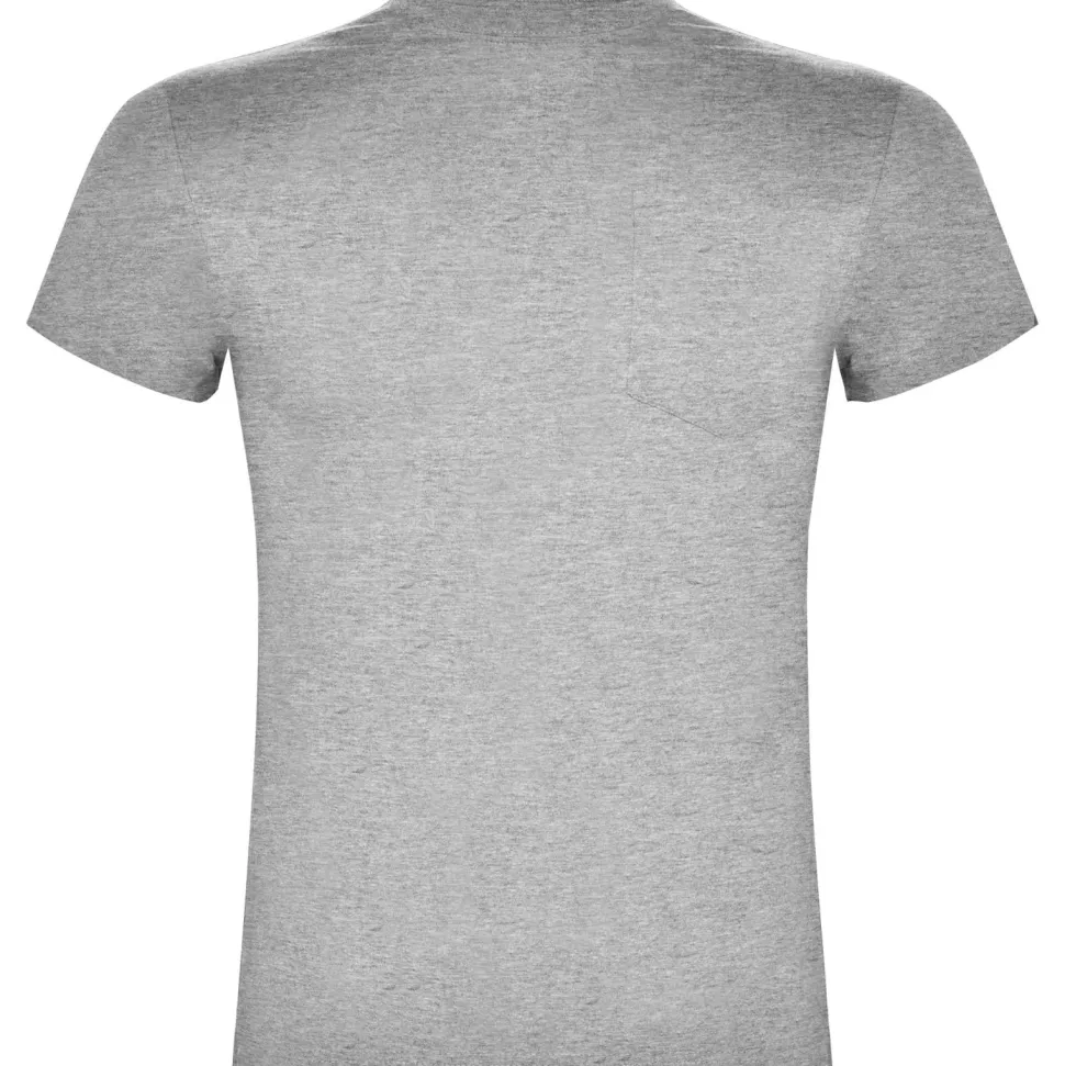 Roly CA6523 - TECKEL T-shirt manches courtes avec col rond quadruple épaisseur