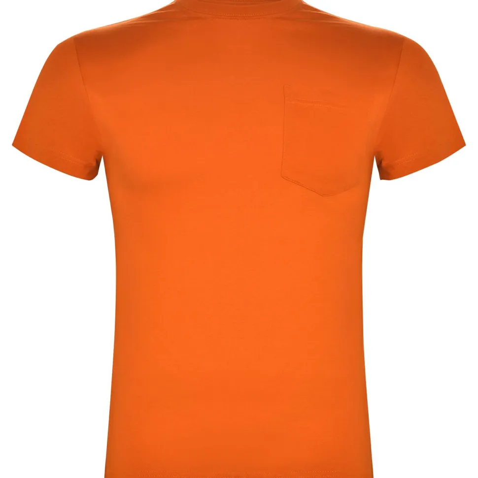 Roly CA6523 - TECKEL T-shirt manches courtes avec col rond quadruple épaisseur