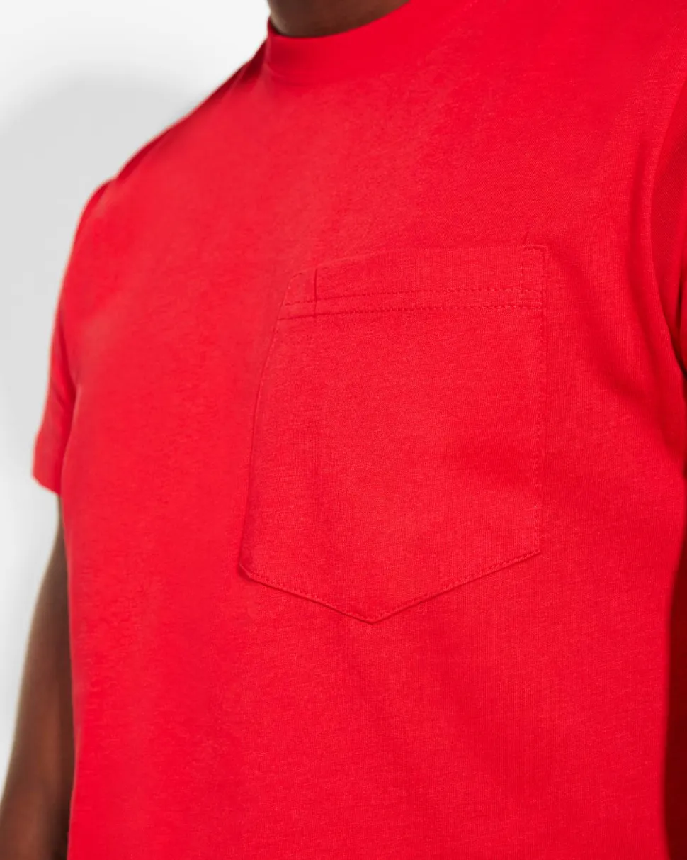 Roly CA6523 - TECKEL T-shirt manches courtes avec col rond quadruple épaisseur