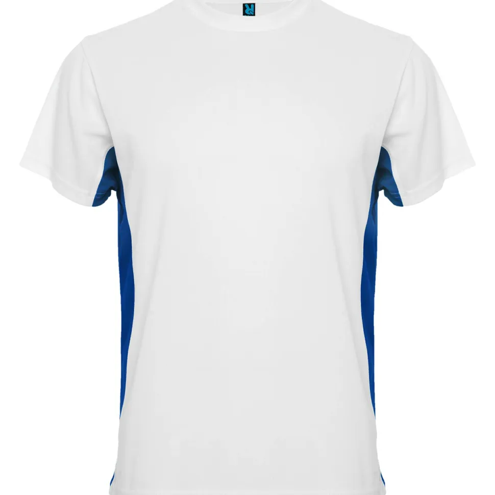 Roly CA0424 - TOKYO T-shirt technique bicolore manches courtes