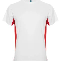 Roly CA0424 - TOKYO T-shirt technique bicolore manches courtes
