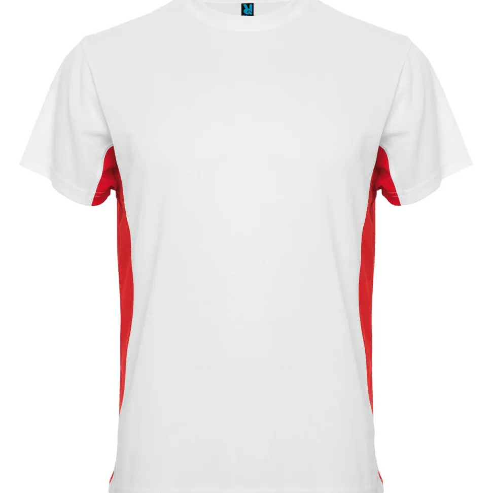 Roly CA0424 - TOKYO T-shirt technique bicolore manches courtes