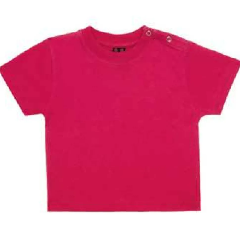 Roly CA6564 - T-shirt Bébé Confort et Praticité Roly - tissu coton - manches courtes- 6 à 24 mois