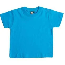 Roly CA6564 - T-shirt Bébé Confort et Praticité Roly - tissu coton - manches courtes- 6 à 24 mois