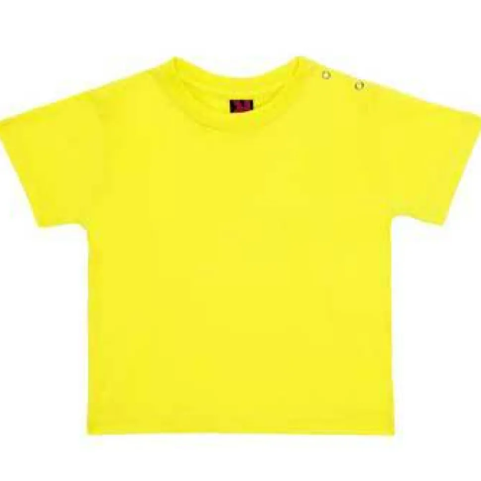 Roly CA6564 - T-shirt Bébé Confort et Praticité Roly - tissu coton - manches courtes- 6 à 24 mois