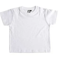 Roly CA6564 - T-shirt Bébé Confort et Praticité Roly - tissu coton - manches courtes- 6 à 24 mois