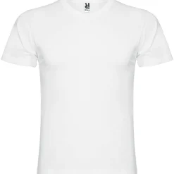 Roly CA6503 - T-shirt Col V Double Épaisseur en Coton
