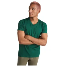Roly CA6503 - T-shirt Col V Double Épaisseur en Coton