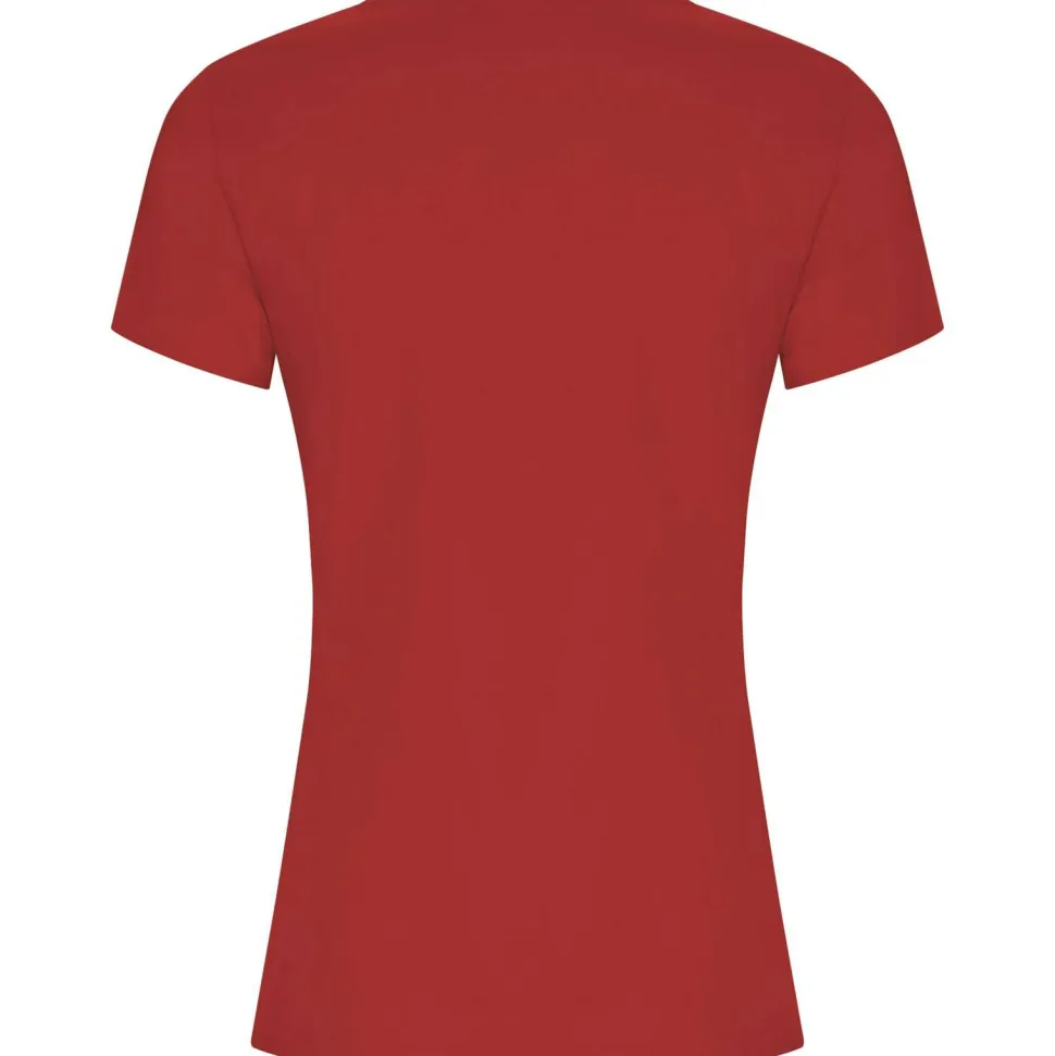Roly CA6696 - T-shirt Femme Ajusté en Coton Bio à Manches Courtes