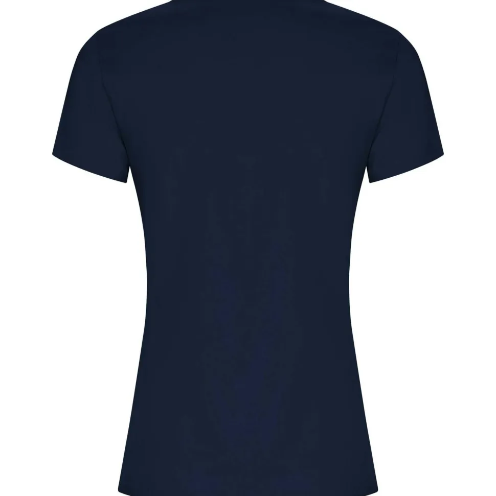 Roly CA6696 - T-shirt Femme Ajusté en Coton Bio à Manches Courtes
