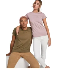 Roly CA6699 - T-shirt Femme Ajusté en Coton Bio Certifié OCS