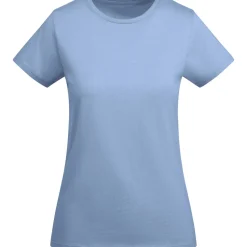 Roly CA6699 - T-shirt Femme Ajusté en Coton Bio Certifié OCS