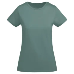 Roly CA6699 - T-shirt Femme Ajusté en Coton Bio Certifié OCS