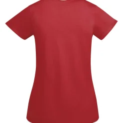 Roly CA6699 - T-shirt Femme Ajusté en Coton Bio Certifié OCS