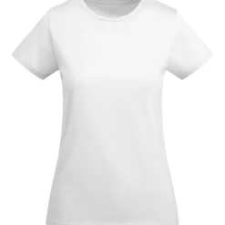 Roly CA6699 - T-shirt Femme Ajusté en Coton Bio Certifié OCS