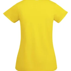 Roly CA6699 - T-shirt Femme Ajusté en Coton Bio Certifié OCS