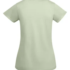 Roly CA6699 - T-shirt Femme Ajusté en Coton Bio Certifié OCS