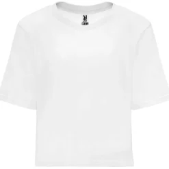 Roly CA6687 - T-shirt Femme Court et Ample en Coton de Qualité
