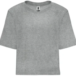 Roly CA6687 - T-shirt Femme Court et Ample en Coton de Qualité