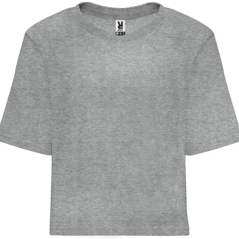 Roly CA6687 - T-shirt Femme Court et Ample en Coton de Qualité