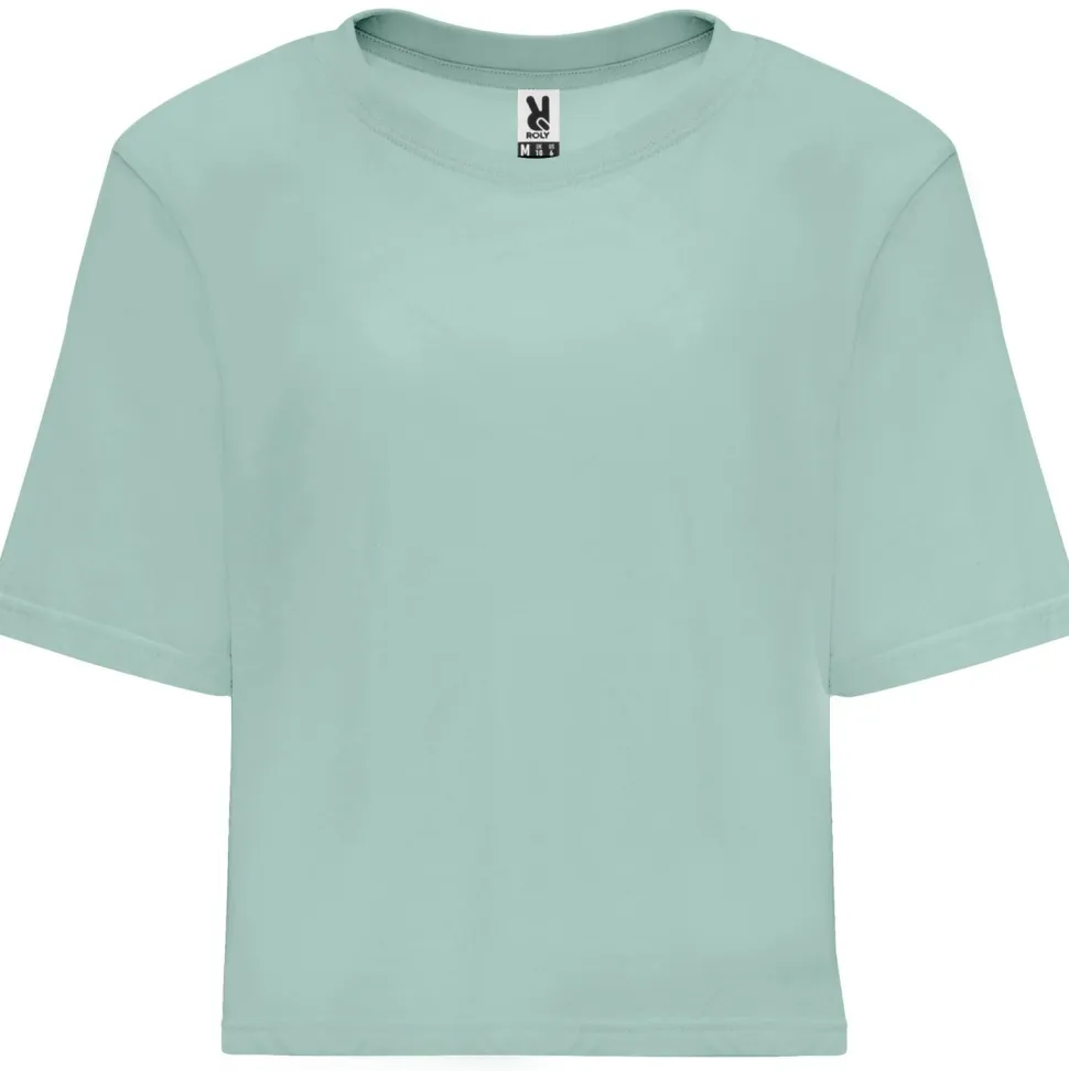 Roly CA6687 - T-shirt Femme Court et Ample en Coton de Qualité