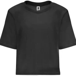 Roly CA6687 - T-shirt Femme Court et Ample en Coton de Qualité