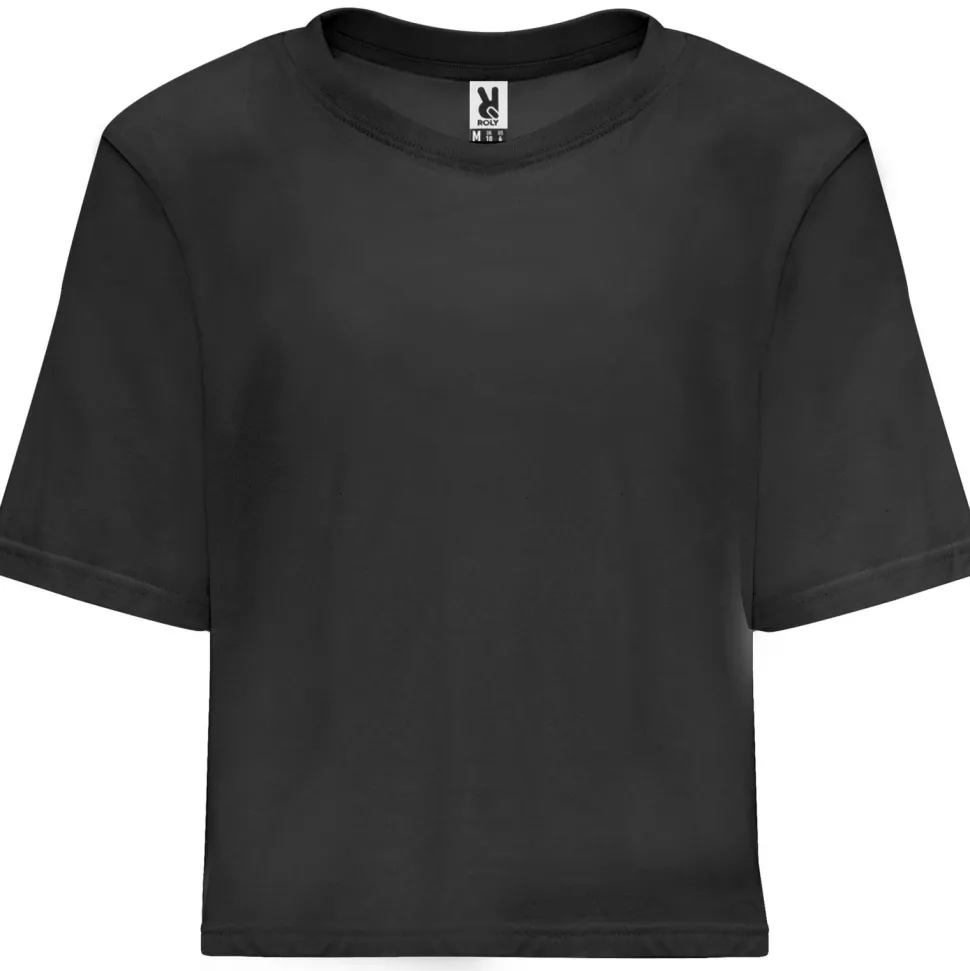 Roly CA6687 - T-shirt Femme Court et Ample en Coton de Qualité