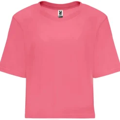 Roly CA6687 - T-shirt Femme Court et Ample en Coton de Qualité