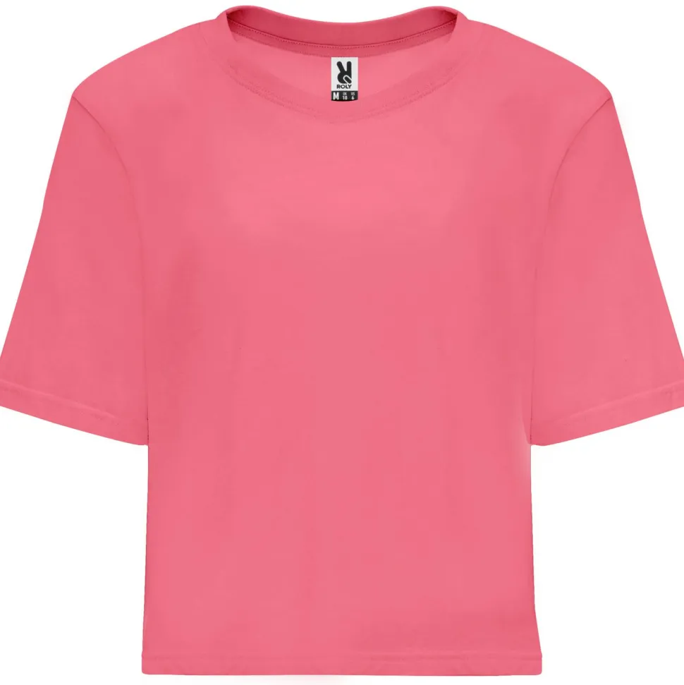 Roly CA6687 - T-shirt Femme Court et Ample en Coton de Qualité