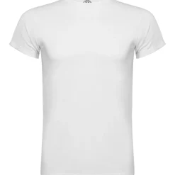 Roly CA7129 - T-shirt Sublimation à Manches Courtes et Col Côtelé