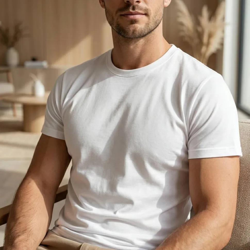 Roly CA7129 - T-shirt Sublimation à Manches Courtes et Col Côtelé