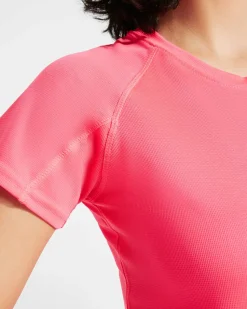 Roly CA0408 - T-shirt Technique Femme à Manches Courtes Raglan