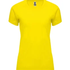 Roly CA0408 - T-shirt Technique Femme à Manches Courtes Raglan