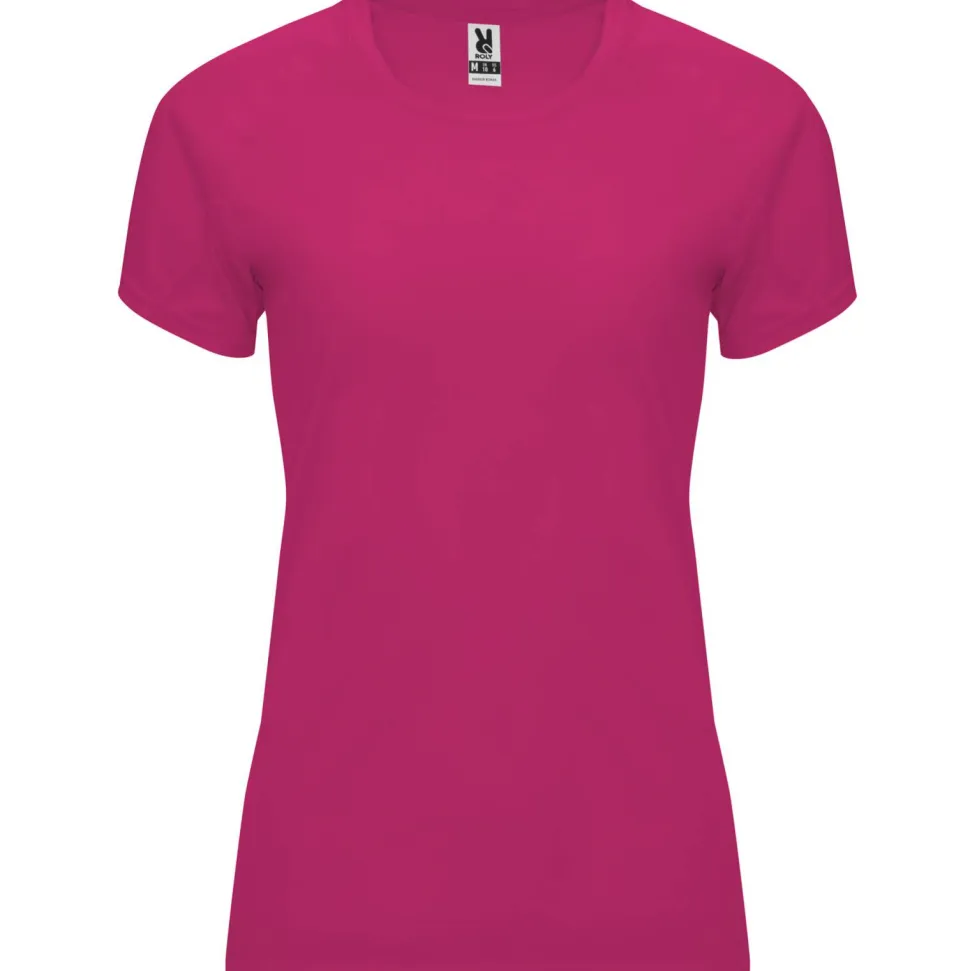 Roly CA0408 - T-shirt Technique Femme à Manches Courtes Raglan