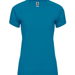 Roly CA0408 - T-shirt Technique Femme à Manches Courtes Raglan