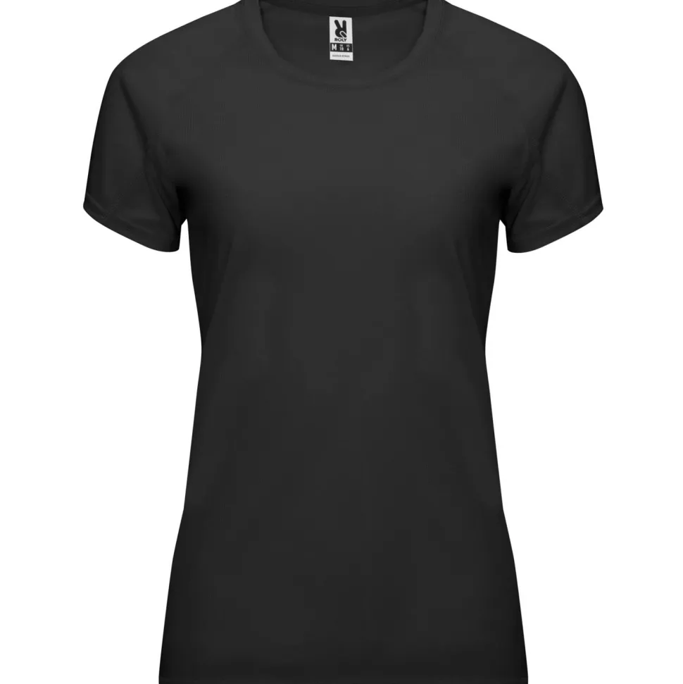 Roly CA0408 - T-shirt Technique Femme à Manches Courtes Raglan