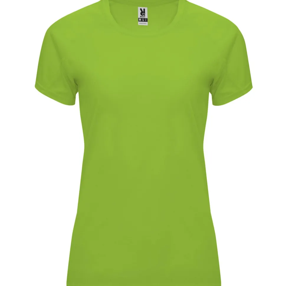Roly CA0408 - T-shirt Technique Femme à Manches Courtes Raglan